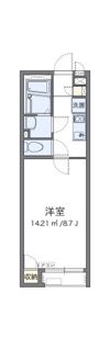 クレイノビュートップ相原の間取り画像