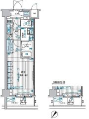 ブライズ中野南台の間取り画像