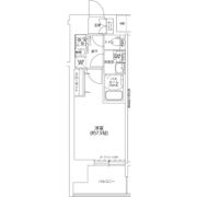 Louis Residence 天王寺町北の間取り画像