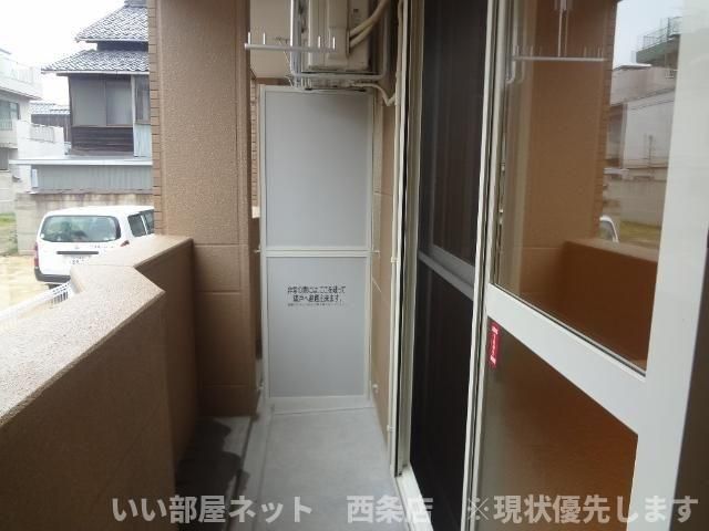 ベランダ・バルコニー