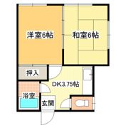 池上荘の間取り画像