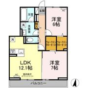 D-residence西町の間取り画像