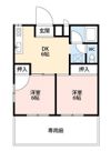 エルハイツイッセーの間取り画像