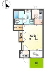 岩倉市神野町又市新築APⅢ期の間取り画像