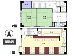 石澤商会学園西町ビルの間取り画像