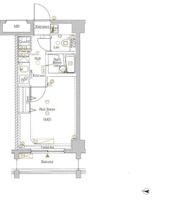 ブランノアール東武練馬の間取り画像
