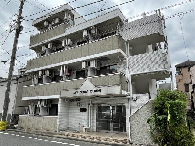 スカイコート鶴見の外観画像