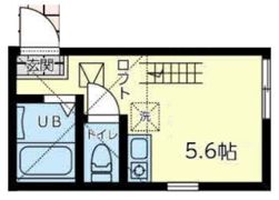 ユナイト追浜ブルターニュの間取り画像