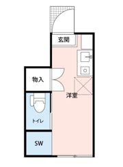 サークルハウス京成小岩の間取り画像