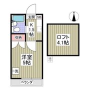 デイジーの間取り画像
