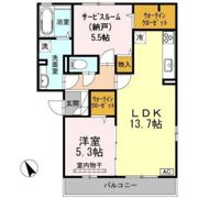 クラシック リボンの間取り画像