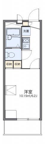 レオパレスノイヤマトの間取り画像