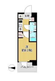 SHOKEN Residence亀有の間取り画像