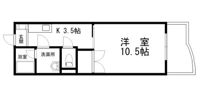 マーガレットMⅢの間取り画像