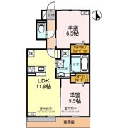 グラン ストリーツ Aの間取り画像