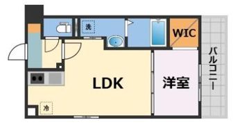 アリビラ鶴橋の間取り画像