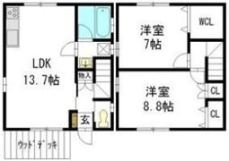 GREEN HILLS FUJIの間取り画像