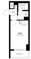 ライオンズマンション武蔵新城第5の間取り画像