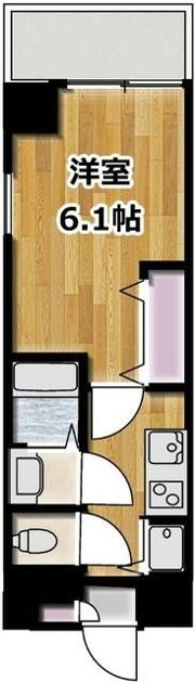 メゾン・ド・ヴィレ高輪の間取り画像