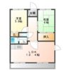 プレシアス中央の間取り画像