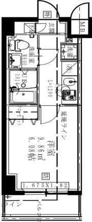 GENOVIA西川口Ⅴの間取り画像
