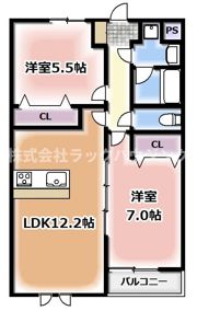パストーンココの間取り画像