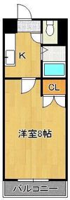 ロイヤルアベニューの間取り画像