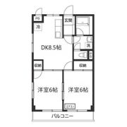 ライムかいぬまの間取り画像