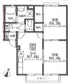 ボヌールの間取り画像