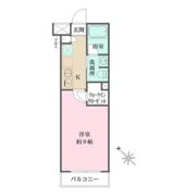 ベルフェリーク西小山の間取り画像