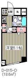 SOCIETY SEASONS(D-015)の間取り画像