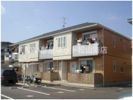 メゾンシャルム A棟の外観