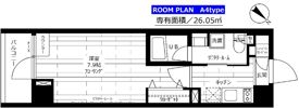 ステージグランデ新桜台の間取り画像