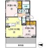 (仮称)D-ROOM八王寺町の間取り画像