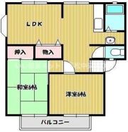 サンビレッジ白金B棟の間取り画像