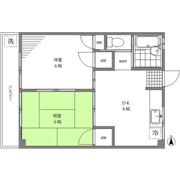 荻野マンションの間取り画像