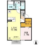 カノンの間取り画像
