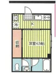 アドミラブールFの間取り画像