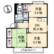 シャイニング テル B棟の間取り画像