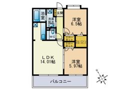ニューベリーヒルズ空港南の間取り画像