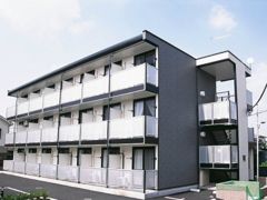 レオパレスHALの外観画像