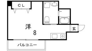 サンステージ神戸大倉山の間取り画像
