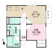 ロークワットコート永福の間取り画像