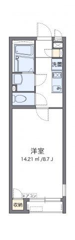 クレイノリリオの間取り画像