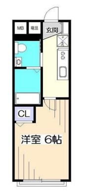 Aifort．三鷹駅前の間取り画像
