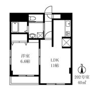 リビナ奥村の間取り画像