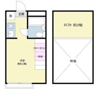 シャンブルドットつつじヶ丘の間取り画像