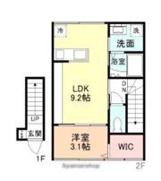 INTEGRAL凪の間取り画像