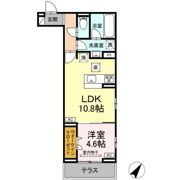 ディーアヴニールの間取り画像