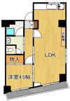 以和貴ビルの間取り画像